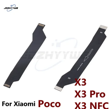 Для Xiaomi POCO X3 Pro Основная плата с NFC материнская плата для подключения USB-кабеля для зарядки