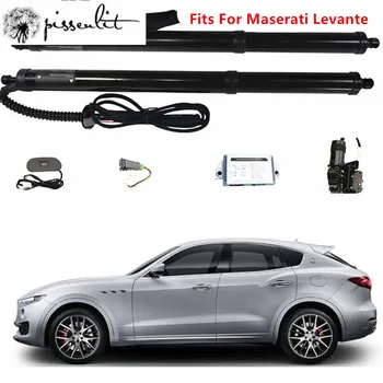 Для автомобиля Maserati Levante 2017 Caccessorie интеллектуальная электрическая задняя дверь модифицированная опорная штанга багажника переключатель подъема хвоста задней двери