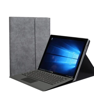 Для ноутбука Microsoft Surface Pro 6 12,3 дюймов, кожаный чехол, портфель, чехол для переноски