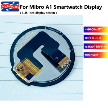 Для умных часов Mibro A1 Замена ЖК-экрана Оригинального 1,28 дюйма Для спортивных часов Mibro A1 Smart Watch Новый Экран