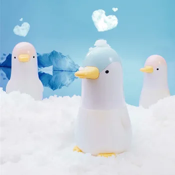 Дозаторы Жидкого Мыла Lovely Penguin Children's AutomaticKids Аксессуары Для Ванной Комнаты С Автоматическим Реагированием На Инфракрасные Лучи
