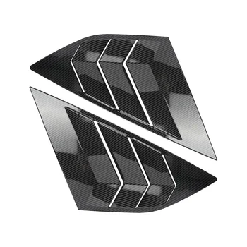 Жалюзи на задние боковые стекла для хэтчбека Focus ST MK3 2012-2018 Аксессуары, накладка из углеродного волокна