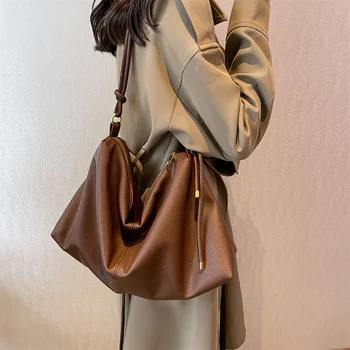 Женская сумка-тоут, женские модные женские сумки через плечо большой емкости для женщин, высококачественная сумка для покупок из искусственной кожи, сумочка
