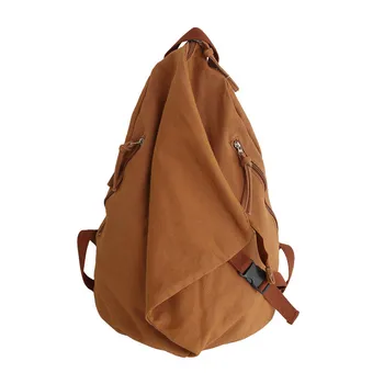 Женская холщовая сумка, школьная книга, рюкзаки для ноутбука, студенческие повседневные уличные рюкзаки для путешествий, мягкая ткань, стильный повседневный рюкзак большой емкости bolsa