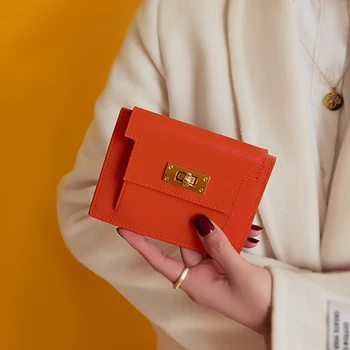 Женские кошельки, роскошный дизайнерский кошелек для монет, кошелек для карт, сумки на цепочке