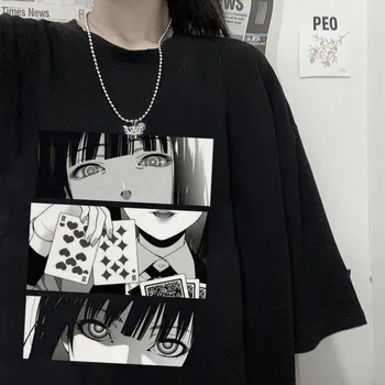 Женские футболки с коротким рукавом Из Японского Аниме 
