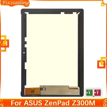 ЖК-дисплей для ASUS ZenPad 10 Z300 Z300M с цифровым преобразователем сенсорного экрана в сборе для Asus Z300M Запасные части для ЖК-дисплея