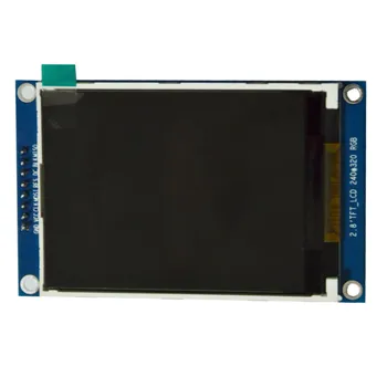 ЖК-модуль привода SPI ILI9341 240 * 320 8-контактный цветной HD-дисплей с 2,8-дюймовым TFT-экраном