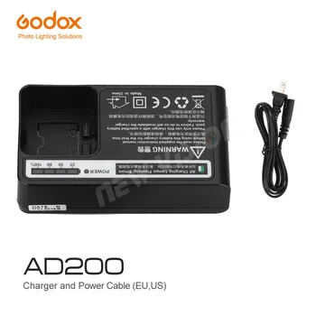 Зарядное устройство Godox C29 для аккумулятора AD200 Flash WB29, аккумулятор w/