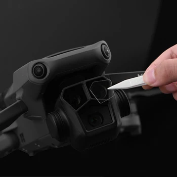 Защита объектива камеры, пленка из закаленного стекла 9H, защита от царапин, чехол для аксессуаров дрона Mavic 3 Pro