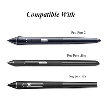 Защитный чехол для ручки Wacom Pro Pen Protector Box для Wacom Pro Pen 2/ Тонкие ручки PTH-460 PTH-660 DTH-1630 DTK-2261