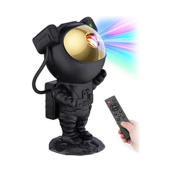 Звездный Проектор Galaxy Night Light - Космический Проектор Астронавта, Звездный Потолочный Светильник с Дистанционным Таймером, Детский