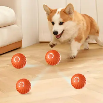 Игрушка-мяч для домашних животных для собак, Игрушка для собак, перенаправляющая энергию, Предотвращающая Скуку, Игрушка для собак, Прыгающий мяч для активных игр, устойчивый к укусам для маленьких