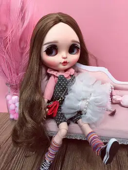 Индивидуальная кукла Blyth girl № 20190625-1