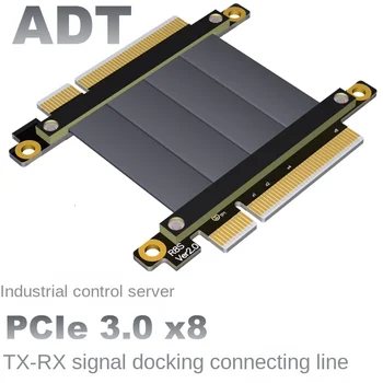 Индивидуальный удлинительный кабель ADT PCI-E x1 x8 от мужчины к женщине PCIe линия обмена сигналами R88SS signal