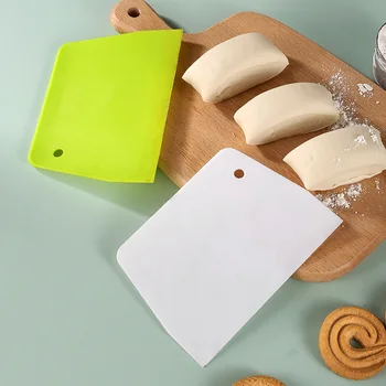 Инструмент для выпечки Пластиковая скоба трапециевидный нож для резки теста для крема распределитель теста для торта разделитель торта
