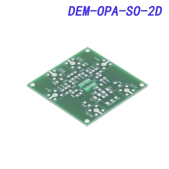 Инструменты разработки микросхемы усилителя DEM-OPA-SO-2D Модуль оценки DEM-OPA-SO-2D