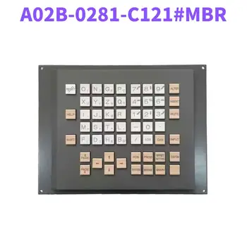 Используемая системная клавиатура FANUC A02B-0281-C121 #MBR протестирована нормально