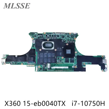 Используется для материнской платы ноутбука HP Spectre X360 15-eb0040TX L95649-001 L95649-601 DAX3BAMBAD0 i7-10750H GTX1650Ti 4GB GDDR5 16G RAM