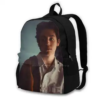 Итан Каткоски Женщины Мужчины Подростки Дорожные школьные сумки для ноутбука Итан Этан Каткоски Актер Известная звезда Instagram Fan Fans