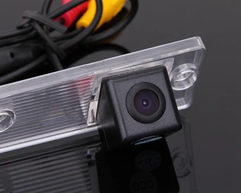 Камера заднего вида Водонепроницаемый Парковочный комплект заднего вида Обратная Резервная ПЗС-камера для Kia Cerato Хэтчбек Rondo Spectra Carens