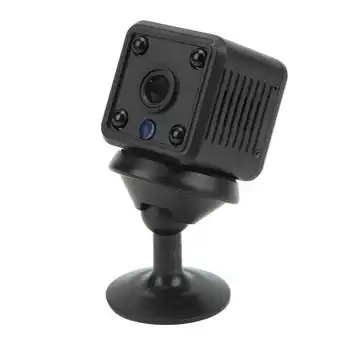 Камера обнаружения движения, ABS WiFi Камера 1080P с монтажным кронштейном для офиса