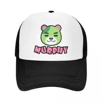 Классическая бейсболка Acnh Murphy Animal Crossing Timmy Game, сетчатая шляпа, стильные шляпы для дальнобойщиков, регулируемые кепки с козырьком
