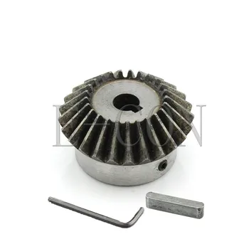 коническая шестерня с металлическим зонтичным зубом 2M25T, спиральная моторная шестерня диаметром 10 мм-24 мм