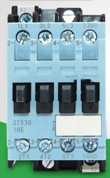 Контактор 3TS3010-0XN2 переменного тока частотой 50/60 Гц, вспомогательный контакт: 1 нормально разомкнутый контакт ， Совершенно новый и оригинальный