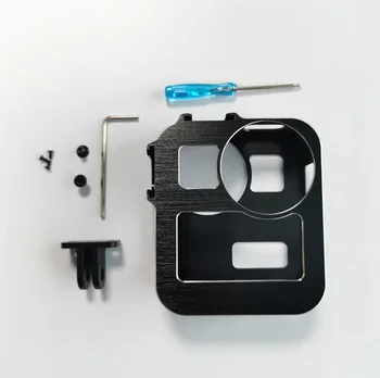 Корпус Чехол-накладка для Gopro Max Защитный кожух из алюминиевого сплава с ЧПУ для спортивной камеры GoPro Max Аксессуары