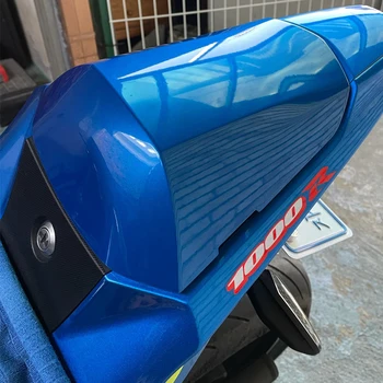 Крышка капота заднего обтекателя сиденья мотоцикла для 2017 2018 2019 2020 - 2022 Suzuki GSX-R1000 GSXR1000 GSXR GSX-R 1000 K17 Синий Черный
