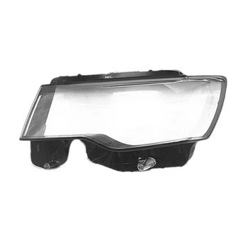 Крышка объектива правой боковой фары автомобиля Прозрачный Корпус лампы головного света для Jeep Grand Cherokee 2014-2019