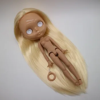 Кукла Блит с обнаженным телом без сколов для глаз для поделок Модная кукла со светлыми волосами 20181227