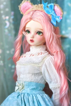 Кукла из смолы, фантазийная эльфийка Фрейя, без глаз, 1/6 размер, модные куклы, горячие куклы bjd