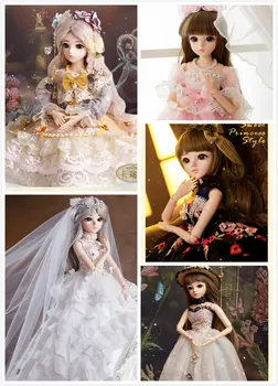Кукла Килиг 1/3 60 см Doris doll включает в себя тело, голову, глаза, одежду и обувь