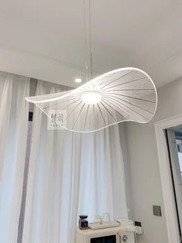 лампы из пузырькового стекла, подвесной светильник со стеклянным шариком, картонная лампа со стеклянным шаром, светодиодная лампа, винтажная лампа, кухонный светильник
