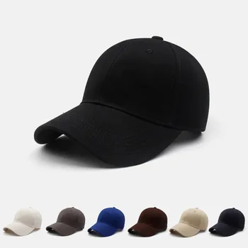 Летние дышащие стрейчевые шляпы большого размера 61 см, приталенная бейсболка, спортивные кепки на открытом воздухе для женщин, мужчин, хип-хоп Casquette Gorras