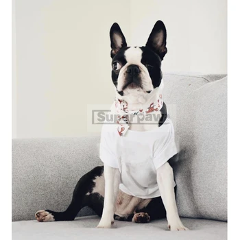 Летняя дизайнерская футболка для домашних собак, Жилет, Одежда для щенков для маленьких средних собак, французского бульдога, плюшевого мопса, Шнауцера, корги PYC11