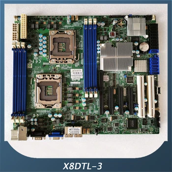 Лидер продаж Оригинальная серверная материнская плата для Supermicro X8DTL-3 X58 Хорошего качества