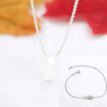 Маленькое Фруктовое Ожерелье с Подвеской Элегантные Модные Женские Украшения Подарки для девочек UNO50