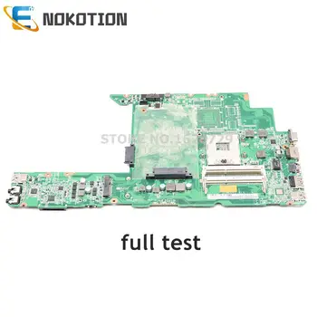 Материнская плата ноутбука NOKOTION для Lenovo ideapad Z470 HM65 DDR3 DAKL6MB16G0 11S11013285 полный тест основной платы