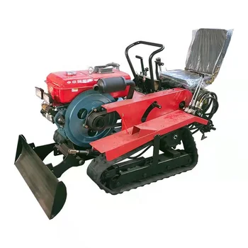 Машина для Прополки Сельского Хозяйства Роторным Румпельным Трактором для Работы в саду и на Ферме
