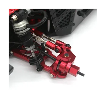Металлический Адаптер Ступицы Колеса с Шестигранной Головкой 12 мм для ZD Racing DBX-10 DBX10 1/10 RC Car Upgrades Запчасти И Аксессуары, Красный