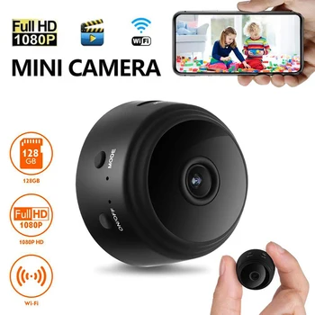 Мини-IP-камера A9, WiFi-камера 1080P Full HD, микрокамера ночного видения, удаленные беспроводные камеры видеонаблюдения, камера для умного дома