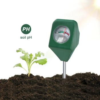 Мини-измеритель влажности почвы и воды, PH-метр, анализатор сельскохозяйственной воды, тестовый инструмент, детектор с одной иглой для тестирования садовых растений