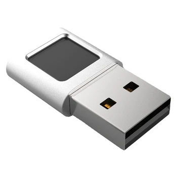 Мини-модуль считывания отпечатков пальцев, устройство биометрического сканирования для ноутбуков с Windows 10, ключ безопасности ПК, интерфейс USB