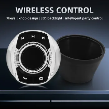 Многофункциональная автомобильная беспроводная кнопка дистанционного управления рулевым колесом с 8 клавишами AD для Android, автомобильное радио, мультимедийная система GPS