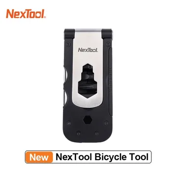 Многофункциональный инструмент для ремонта велосипедов Nextool, магнитный рукав, мини-карманный набор инструментов для велосипеда, гаечный ключ, инструмент для ремонта велосипедов