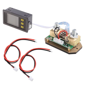Многофункциональный монитор батареи с функцией связи, Измеритель напряжения, тока, температуры, емкости Кулона, прямая поставка