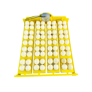 Многофункциональный пластиковый лоток для яиц на 72 яйца с автоматическим переворачиванием яиц для курицы, перепелов, Инкубатор-брудер, Аксессуар для инкубатора
